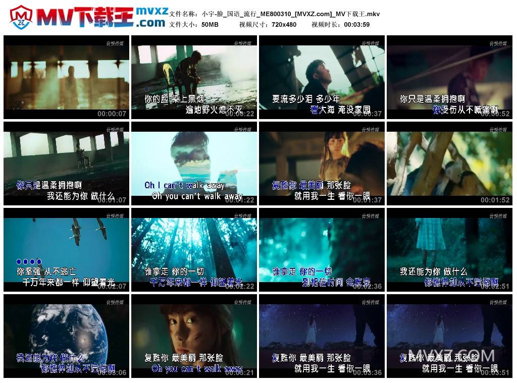 小宇-脸_国语_流行_ME800310